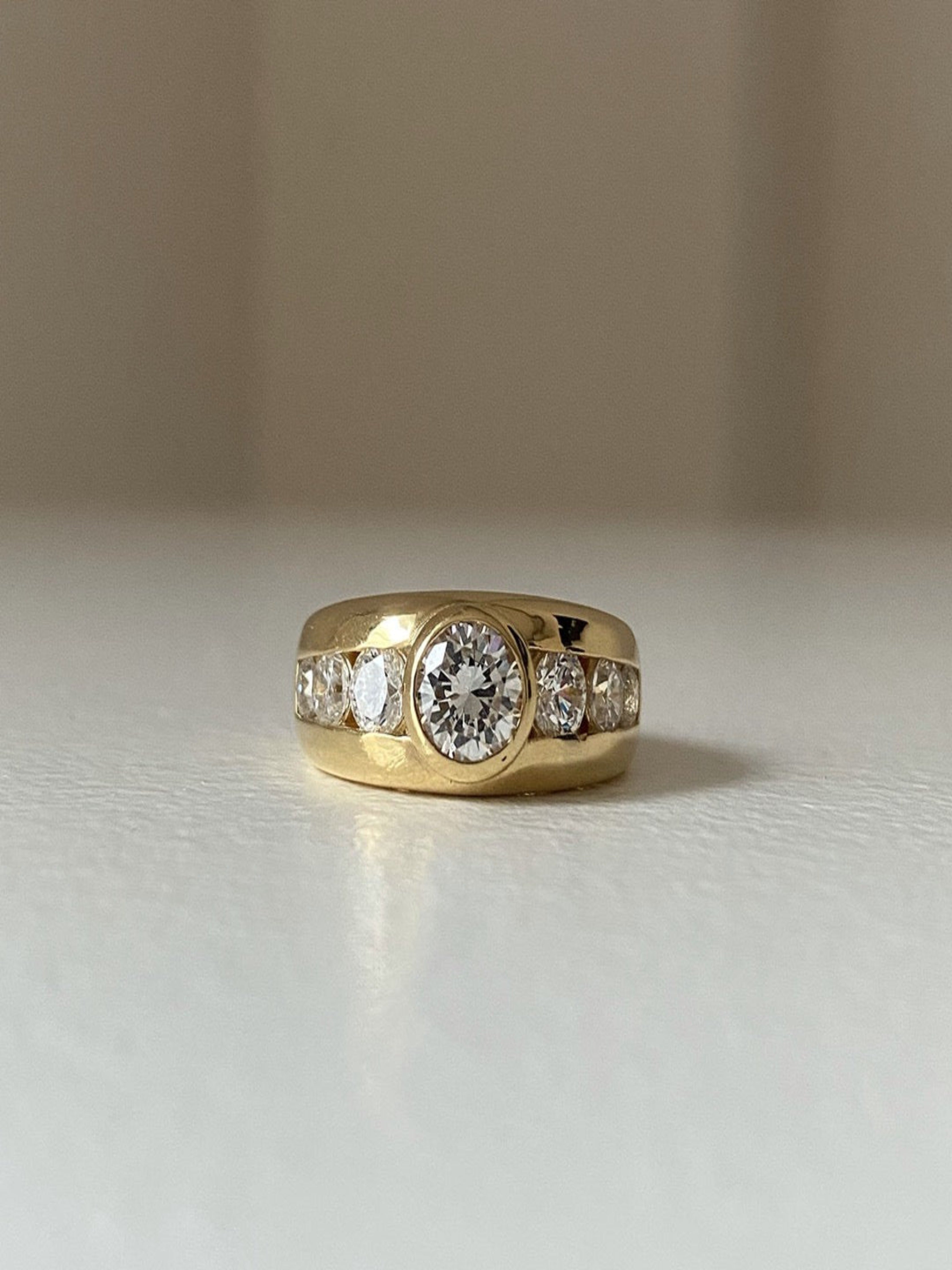 Diamond Stack Ring